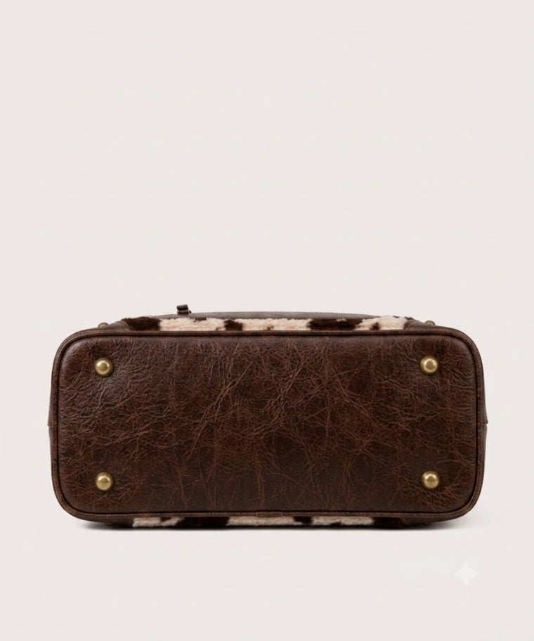 ANJOLENIA Lace-Up Crossbody Shoulder Bag