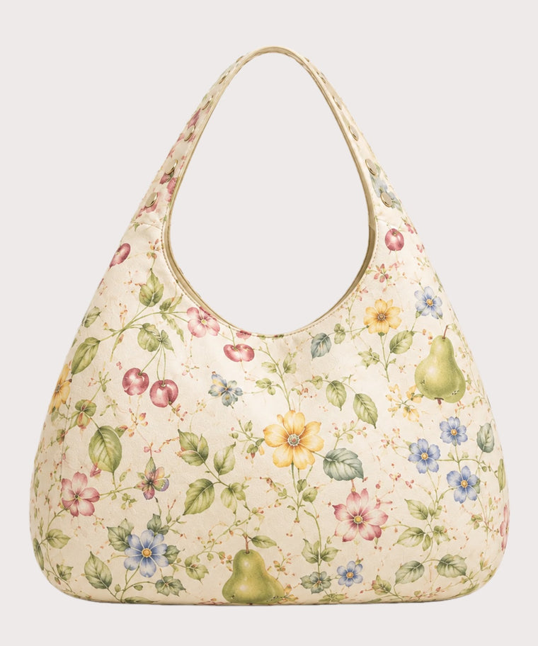 ANJOLENIA Flora Orchard Hobo Bag