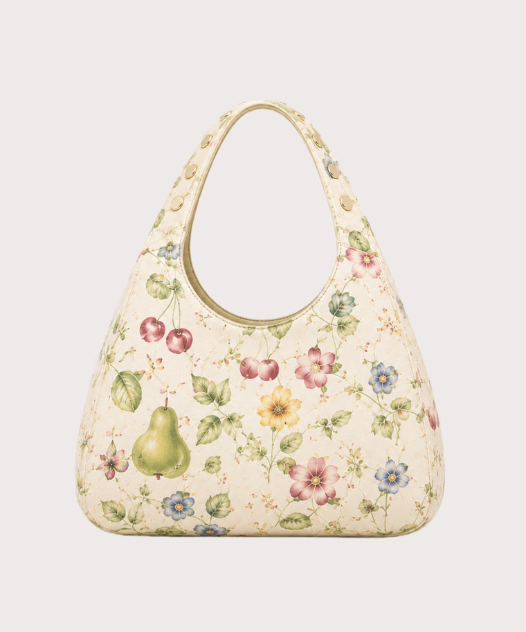 ANJOLENIA Flora Orchard Hobo Bag