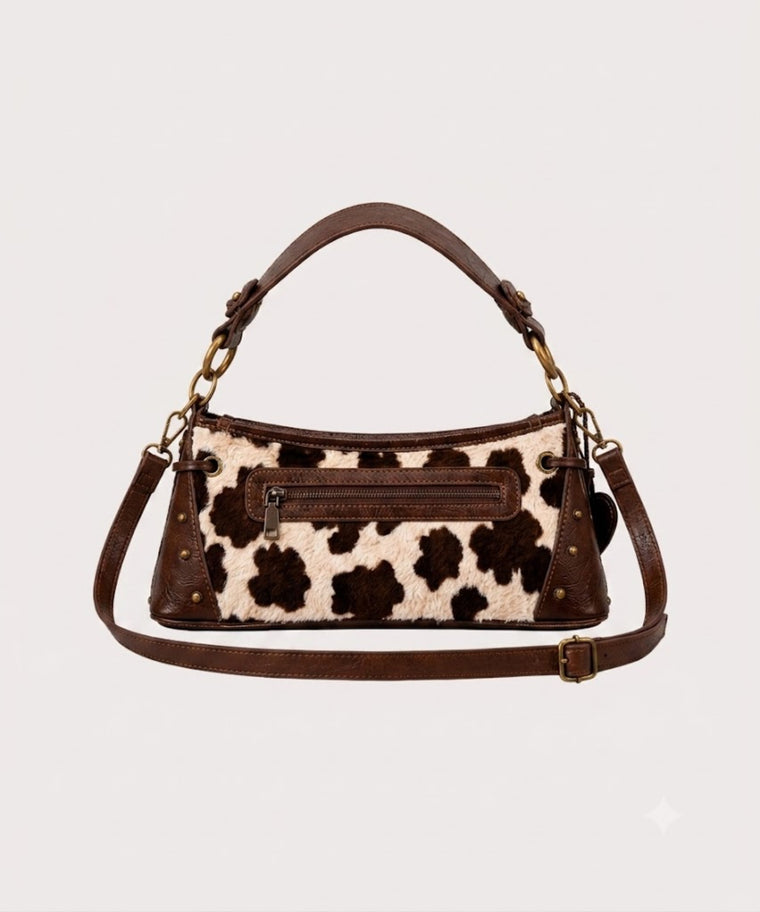 ANJOLENIA Lace-Up Crossbody Shoulder Bag