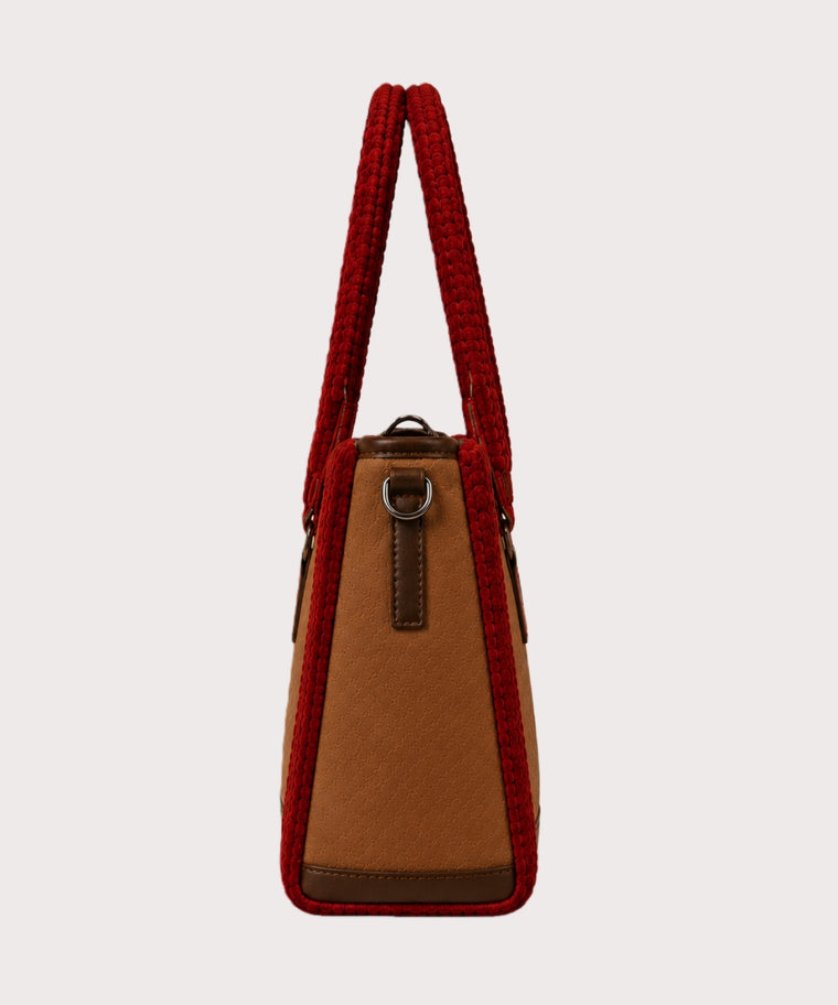 ANJOLENIA Christmas Teddy Concealed Carry Laptop Tote Bag Set