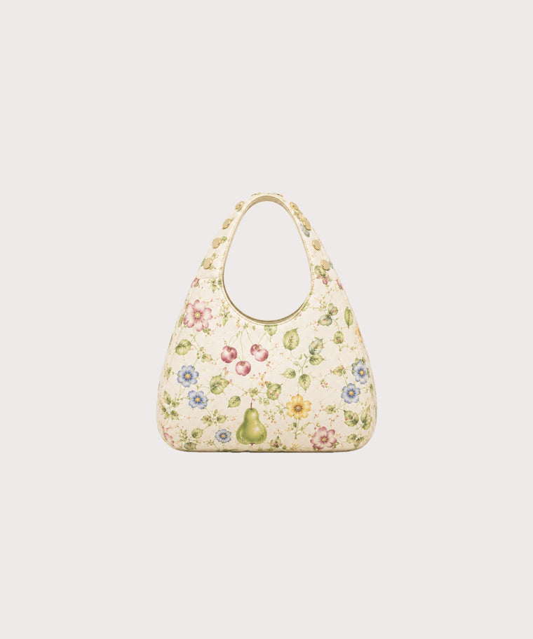 ANJOLENIA Flora Orchard Hobo Bag