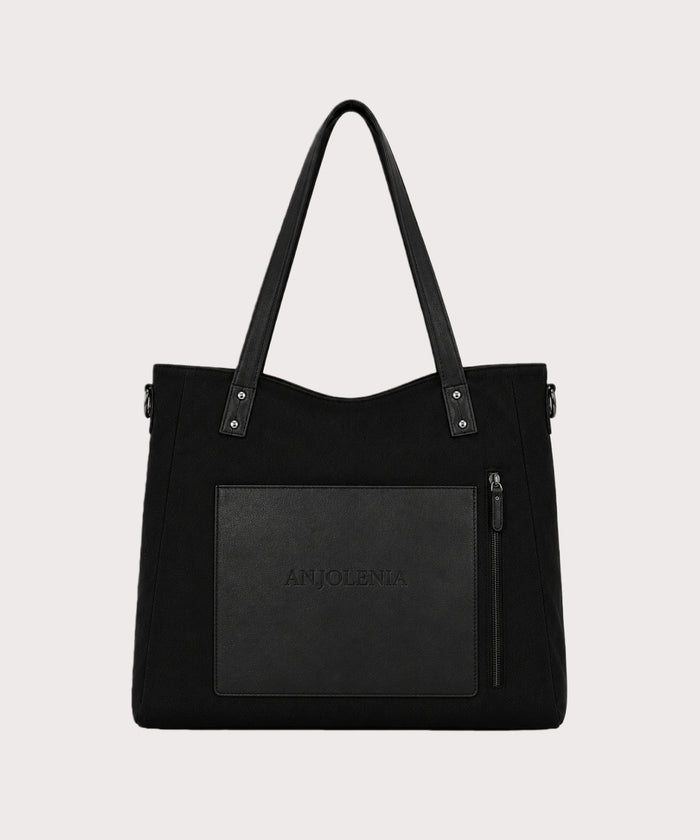 ANJOLENIA Halloween Pumpkin Tote Bag