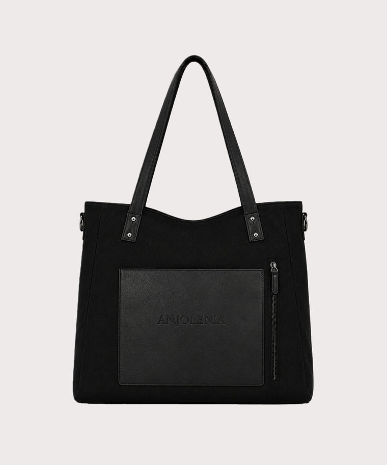 ANJOLENIA Halloween Pumpkin Tote Bag
